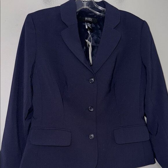 Victoria's Secret Blue Blazer Tailored Fit Professional - Picture 4 of 10